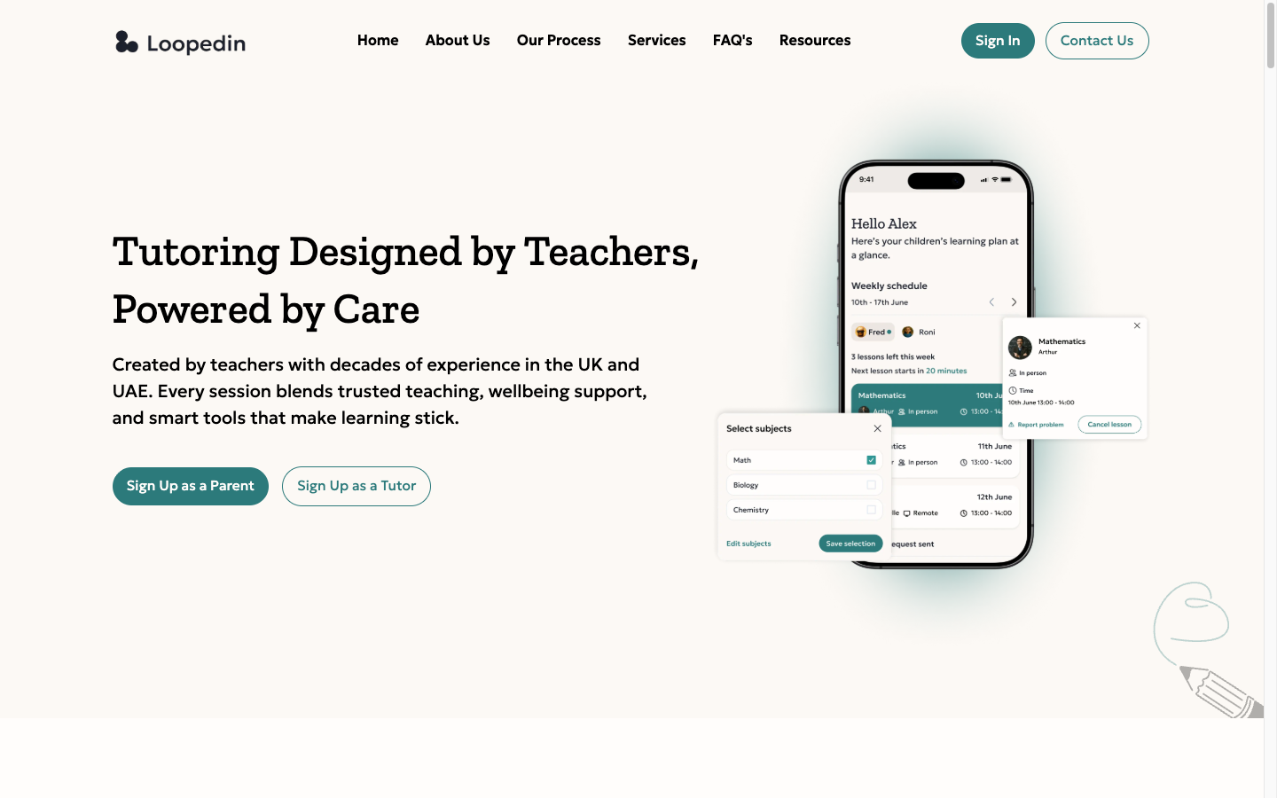 Looped In Learning screenshot